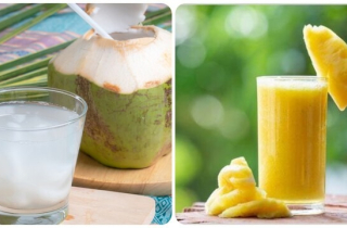 Uống nước gì tốt cho phổi?