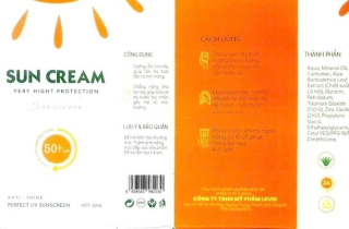 Phát hiện hai loại kem chống nắng giả, chỉ số SPF chưa tới 70% so với công bố