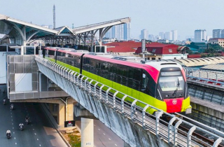 Hà Nội chốt thời gian khởi công 2 tuyến đường sắt trên cao