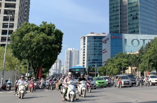 Bắc Bộ oi nóng, chiều và đêm có mưa dông rải rác