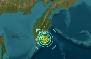 Động đất 7,4 độ Richter ngoài khơi Nga, nguy cơ có sóng thần