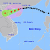 Bão Wipha giật cấp 11 cách Quảng Ninh 190km, khả năng mạnh lên 24 giờ tới