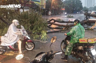 Mức độ nguy hiểm của bão số 3 Wipha khi duy trì gió mạnh cấp 10-11