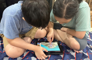 Mùa hè, giúp trẻ tránh “bẫy” công nghệ