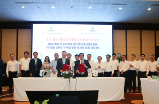 PVFCCo - Phú Mỹ và BSR ký kết thoả thuận hợp tác toàn diện, nâng cao chuỗi giá trị trong Petrovietnam