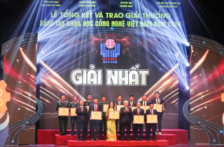 Công trình của Petrovietnam đạt giải Nhất VIFOTEC năm 2024