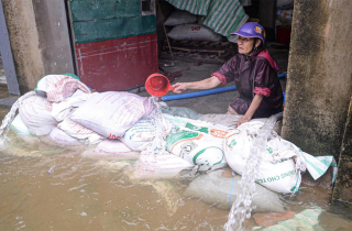 Bắc Bộ, Thanh Hoá và Nghệ An sắp đón thêm đợt mưa lớn diện rộng