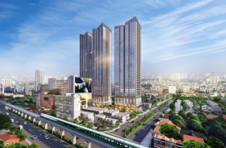 Hà Nội: Dẫn đầu cả nước về tốc độ tăng trưởng giá bán căn hộ cao cấp