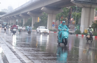Bắc Bộ và Bắc Trung Bộ có mưa to và dông