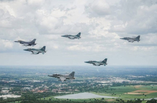 Thái Lan điều tiêm kích F-16 tập kích bộ binh Campuchia