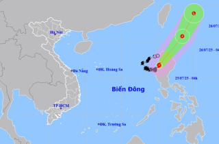 Bão số 4 Cỏ May đổ bộ đảo Luzon, Bắc và Trung Bộ nước ta sắp nắng nóng diện rộng