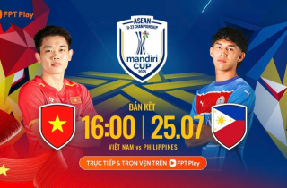 Xem trực tiếp U23 Việt Nam vs U23 Philippines ngày 25/7 trên kênh nào?