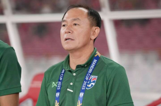 HLV U23 Thái Lan thừa nhận sai lầm khi bị U23 Indonesia loại ở giải Đông Nam Á