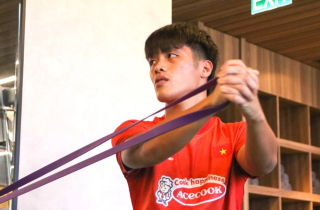 Ngôi sao U23 Việt Nam báo tin vui trước ngày đấu Indonesia