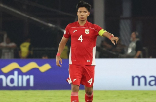 Đội trưởng U23 Indonesia: 'Chúng tôi sẽ là nhà vua tương lai của Đông Nam Á'
