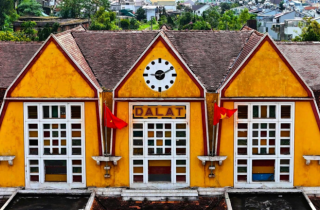 Nhà ga đường sắt gần 100 tuổi độc nhất vô nhị ở Việt Nam