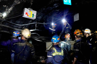 Tai nạn hầm lò than ở Quảng Ninh, 2 công nhân thương vong