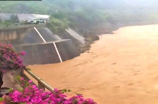'Vỡ đập Thủy điện Bản Vẽ' là tin đồn thất thiệt