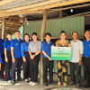 Đoàn Thanh niên Petrovietnam trao tặng nhà tình nghĩa và hỗ trợ cho trẻ em khó khăn tại Sóc Trăng