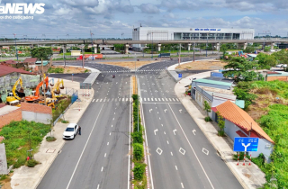 Cận cảnh tuyến đường 'giải cứu' loạt điểm nóng ùn tắc ở cửa ngõ TP.HCM