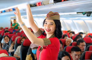 Vietjet mở bán vé đường bay mới kết nối Đà Nẵng với Kuala Lumpur