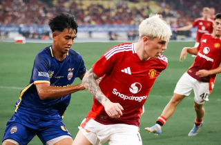 Trụ cột Indonesia là học trò 1 ngày của HLV Kim Sang-sik, 'bỏ túi' sao Man Utd