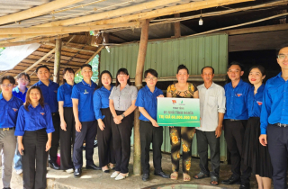 Đoàn Thanh niên Petrovietnam trao tặng nhà tình nghĩa và hỗ trợ cho trẻ em khó khăn tại Sóc Trăng