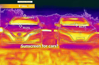 Nissan phát triển loại sơn 'kem chống nắng' cho ô tô: Mát hơn tới 12°C