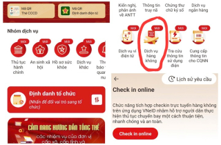 Tính năng mới trên VNeID cho hành khách đi máy bay