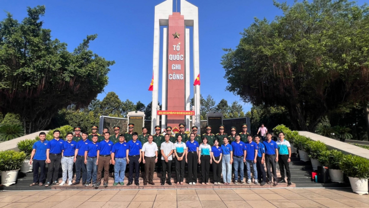 PVFCCo - Phú Mỹ tổ chức chuỗi hoạt động tri ân nhân kỷ niệm 78 năm Ngày Thương binh - Liệt sĩ
