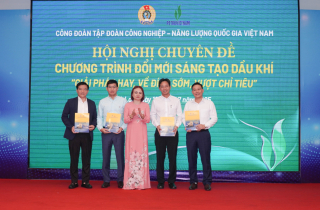 PV GAS được vinh danh tại Hội nghị chuyên đề “Đổi mới sáng tạo Dầu khí” do Công đoàn Petrovietnam tổ chức