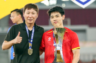 Đình Bắc xuất sắc nhất giải U23 Đông Nam Á 2025
