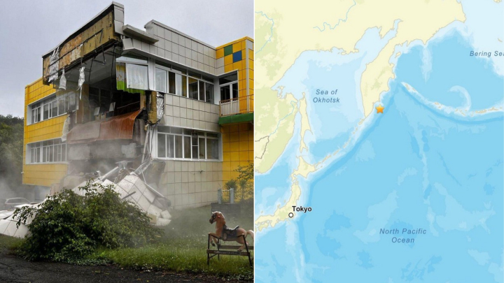 Động đất cực mạnh, cảnh báo sóng thần ở Nga, Nhật Bản, Alaska và Hawaii