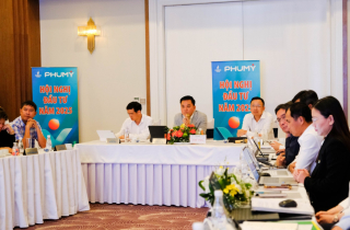 PVFCCo - Phú Mỹ quyết tâm hoàn thành chỉ tiêu kế hoạch đầu tư và đạt trưởng thành số 3.0