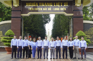 PV GAS SE dâng hương tưởng niệm nhân ngày Thương binh liệt sỹ (27/7/1947 – 27/7/2025)