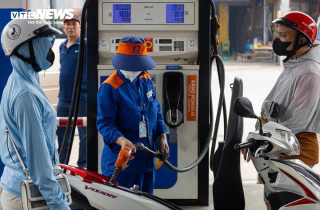 Giá xăng dầu đồng loạt tăng từ chiều nay