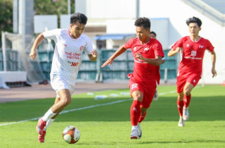 Tiền vệ U23 Việt Nam vừa vô địch Đông Nam Á lại nhận 'trái đắng' ở giải quốc nội
