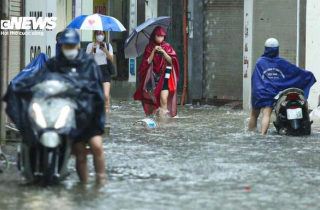 Miền Bắc kết thúc đợt nắng nóng, chuyển mưa dông và dự báo thời tiết 10 ngày