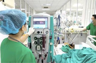 Nhiễm trùng nặng sau tổn thương nhỏ ở chân