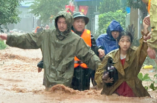 Lũ quét tràn về lúc rạng sáng, 7 người chết và mất tích ở Điện Biên