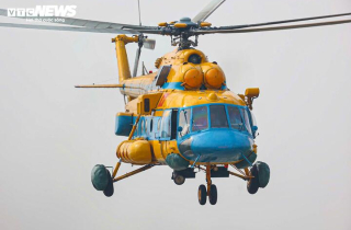 Bộ Quốc phòng điều trực thăng giải cứu 8 người mắc kẹt trong vùng lũ Sơn La