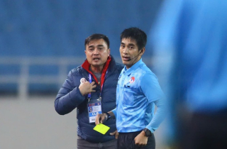 6 trọng tài dừng điều hành V.League