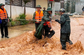 Cảnh báo lũ quét, sạt lở đất ở Điện Biên, Sơn La và dự báo thời tiết 10 ngày