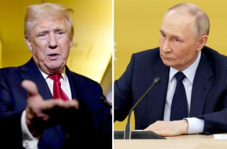 Ông Trump và ông Putin giữ quan điểm trái ngược vấn đề Ukraine