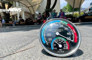 Hôm nay Hà Nội nắng nóng gay gắt 38°C, dự báo thời tiết cả nước 10 ngày tới