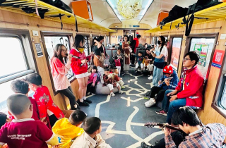 Những chuyến tàu kết nối di sản Hà Nội