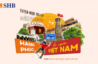 SHB lan tỏa niềm tự hào dân tộc qua chiến dịch “Hạnh phúc là người Việt Nam”