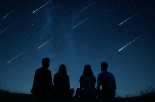 Ngắm mưa sao băng Perseids sẽ đạt cực điểm vào giữa tháng 8 tại Việt Nam