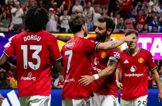 Man Utd vô địch giải đấu của Ngoại Hạng Anh