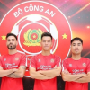 CLB Công an TP.HCM công bố nhân sự 